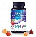 Купить livs (ливс) комплекс мультивитаминов для мужчин, пастилки жевательные вкус фрукты и ягоды, 50 шт бад в Семенове