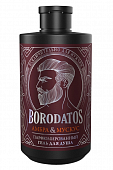 Купить borodatos (бородатос) гель для душа парфюмированный амбра и мускус, 400мл в Семенове