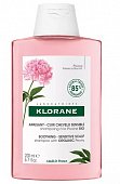 Купить klorane (клоран) шампунь успокаивающий с пионом, 200мл в Семенове