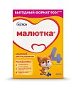 Купить малютка 4, сухой напиток молочный, 900г в Семенове