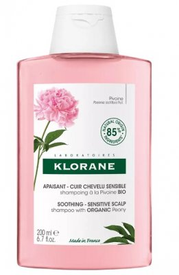 Купить klorane (клоран) шампунь успокаивающий с пионом, 200мл в Семенове