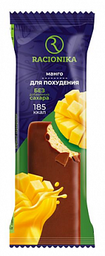 Racionika (Рационика) Diet Батончик глазированный вкус манго Diet 60г
