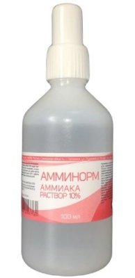 Купить амминорм аммиак, средство дезинфицирующее 100 мл в Семенове
