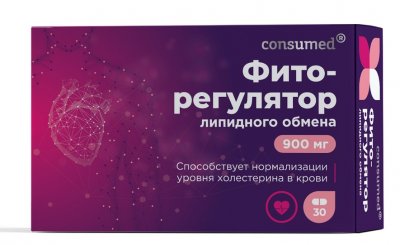 Купить фито-регулятор липидного обмена консумед (consumed), таблетки 900мг 30 шт бад в Семенове