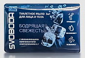 Svoboda Men Care (Свобода) мыло туалетное для лица и тела 3в1, 90г