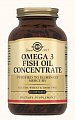 Купить solgar (солгар) концентрат рыбьего жира омега 3, капсулы 60 шт бад в Семенове