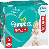 Купить pampers pants (памперс) подгузники-трусы 5 юниор 12-17кг, 150шт в Семенове
