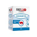Купить first aid (ферстэйд) бальзам для наружного применения с разогревающим эффектом, 25 г в Семенове