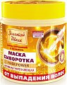 Золотой шелк маска-сыворотка активная укрепляющая от выпадения волос 500 мл