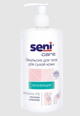 Купить seni care (сени кеа) эмульсия для тела для сухой кожи 500 мл в Семенове