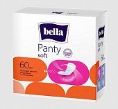 Купить bella (белла) прокладки panty soft ультратонкие 60 шт в Семенове