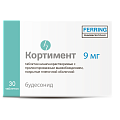 Купить кортимент, таблетки кишечнорастворимые с пролонгированным высвобождением, покрытые пленочной оболочкой 9мг, 30 шт в Семенове