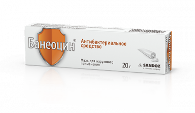 Купить банеоцин, мазь для наружного применения 250ме/г+5000ме/г, 20г в Семенове