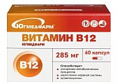 Купить витамин в12 югмедфарм, касулы массой 285 мг, 60 шт бад в Семенове