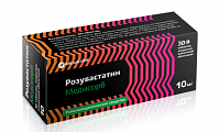 Купить розувастатин медисорб, таблетки, покрытые пленочной оболочкой 10мг, 30 шт в Семенове