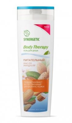 Купить synergetic body therapy (синергетик), гель для душа масло миндаля, 380 мл в Семенове