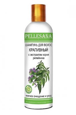 Купить pellesana (пеллесана) шампунь для волос крапивный 250 мл в Семенове