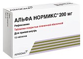 Купить альфа нормикс, таблетки, покрытые пленочной оболочкой 200мг, 12 шт в Семенове