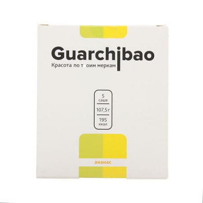 Купить гуарчибао (guarchibao) вейт контрол, со вкусом ананаса порошок пакет-саше 21,5г 5 шт в Семенове