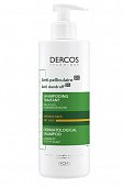 Купить vichy dercos (виши) шампунь дерматологический против перхоти для сухой кожи головы 390мл в Семенове