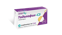 Купить тадалафил-сз, таблетки, покрытые пленочной оболочкой 5мг, 30 шт в Семенове