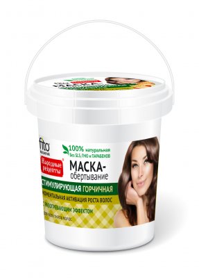 Купить фитокосметик народные рецепты маска для волос стимулирующая горчичная, 155мл в Семенове