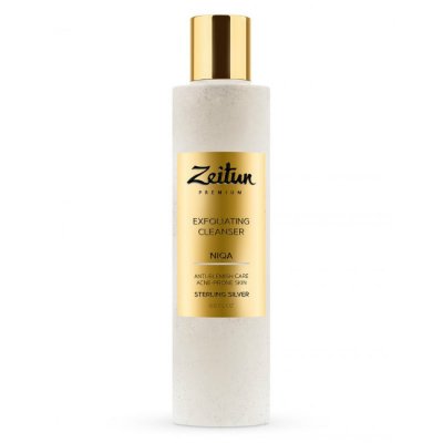 Купить зейтун (zeitun) скраб-гель для умывания для пробемной кожи глубокое очищение ника, 200мл в Семенове