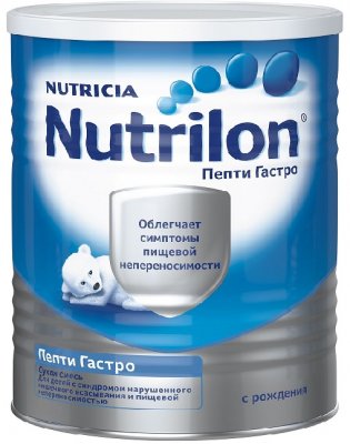 Купить nutrilon (нутрилон) пепти гастро сухая смесь детская с рождения, 800г в Семенове