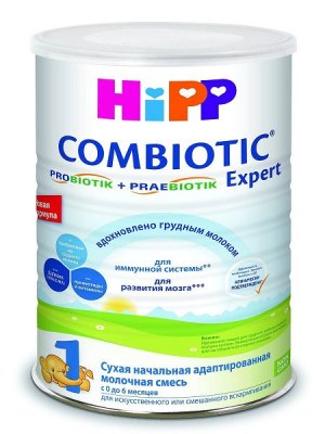 Купить хипп-1 комбиотик эксперт, мол. смесь 350г в Семенове