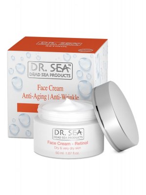 Купить dr.sea (доктор сиа) крем для лица антивозрастной восстанавливающий для сухой и очень сухой кожи ретинол 50мл в Семенове