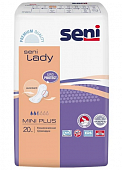 Купить seni lady (сени леди) прокладки урологические мини+ 20шт в Семенове
