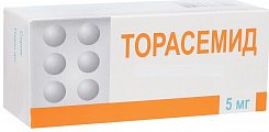 Купить торасемид, таблетки 5мг, 20 шт в Семенове
