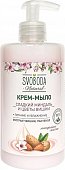 Купить svoboda natural (свобода натурал) крем-мыло жидкое сладкий миндаль и цветы вишни, 430 мл в Семенове