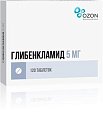 Купить глибенкламид, таблетки 5мг, 120 шт в Семенове