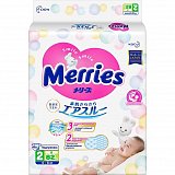Merries (Меррис) подгузники детские S 4-8кг 82 шт