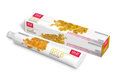 Купить сплат (splat) зубная паста специал золото, 75мл в Семенове