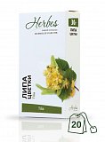Липа цветки Herbes (Хербес), фильтр-пакеты 1,5г, 20 шт БАД