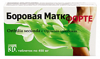 Купить боровая матка форте, таблетки массой 450мг 30шт бад в Семенове