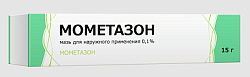 Купить мометазон, мазь для наружного применения 0,1%, 15г в Семенове