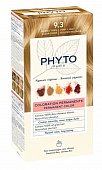 Купить phytosolba phytocolor (фитосольба фитоколор) краска для волос оттенок 9,3 очень светлый золотой блонд в Семенове