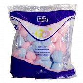 Купить bella cotton (белла) ватные шарики цветные 100 шт в Семенове