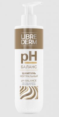Купить librederm (либридерм) шампунь для волос ph-баланс, 250мл в Семенове