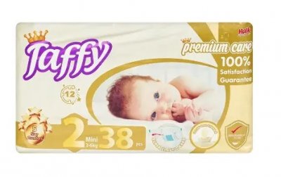 Купить taffy premium (таффи) подгузники для детей, размер 2 (3-6 кг) 38шт в Семенове
