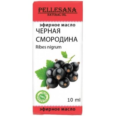 Купить pellesana (пеллесана) масло эфирное черная смородина, 10 мл в Семенове
