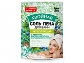 Купить фитокосметик народные рецепты соль-пена для ванн укрепляющая хвойная, 200г в Семенове