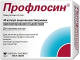 Купить профлосин, капсулы кишечнорастворимые с пролонгированным высвобождением 0,4мг, 30 шт в Семенове