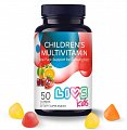 Купить livs (ливс) комплекс мультивитаминный для детей, пастилки апельсин, клубника и вишня, 50 шт бад в Семенове