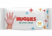 Купить huggies (хаггис) салфетки влажные для детей all over clean 56 шт в Семенове