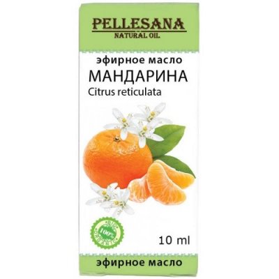 Купить pellesana (пеллесана) масло эфирное мандарина, 10мл в Семенове