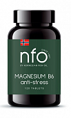 Купить norwegian fish oil (норвегиан фиш оил) комплекс магния + витамин в6, таблетки 120шт бад в Семенове